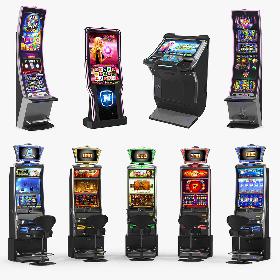 Casino Slot Machines Collection 4 model